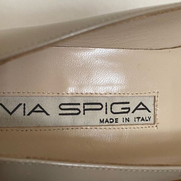 Via Spiga Heels Tan‎ - Picture 2 of 7